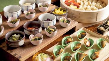 朝食ビュッフェ / 14