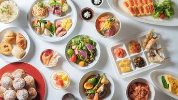 朝食ビュッフェ / 22