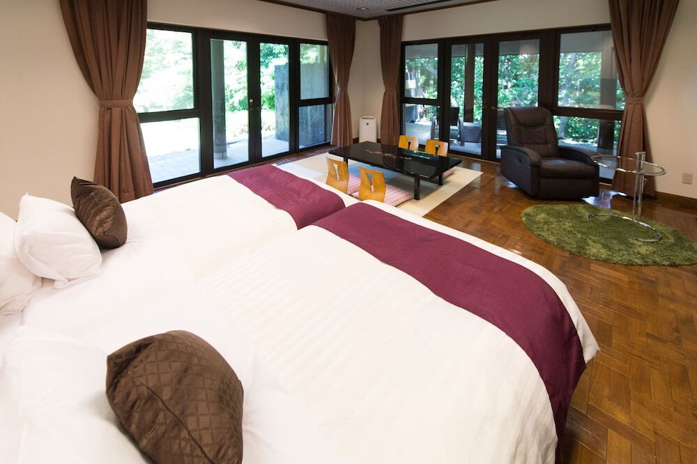 部屋からの景観