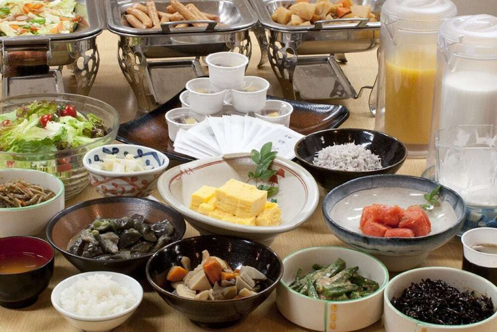 朝食ビュッフェ