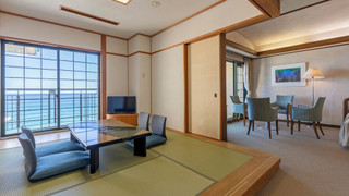 オーシャンビュー和洋室