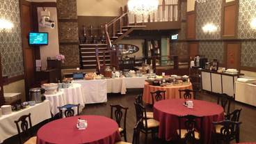 朝食スペース / 7