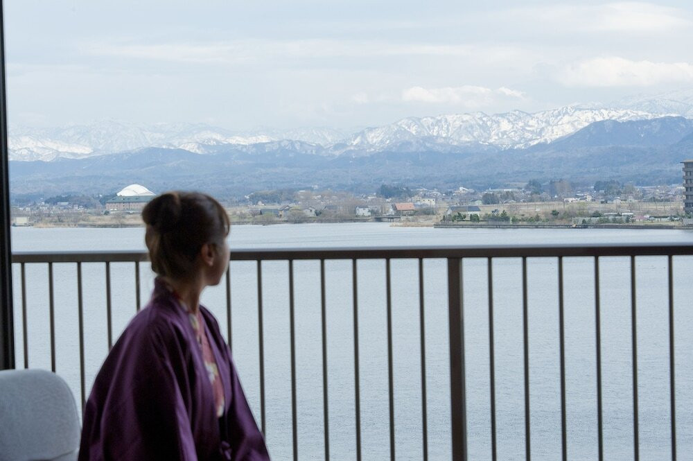 バルコニーからの眺望