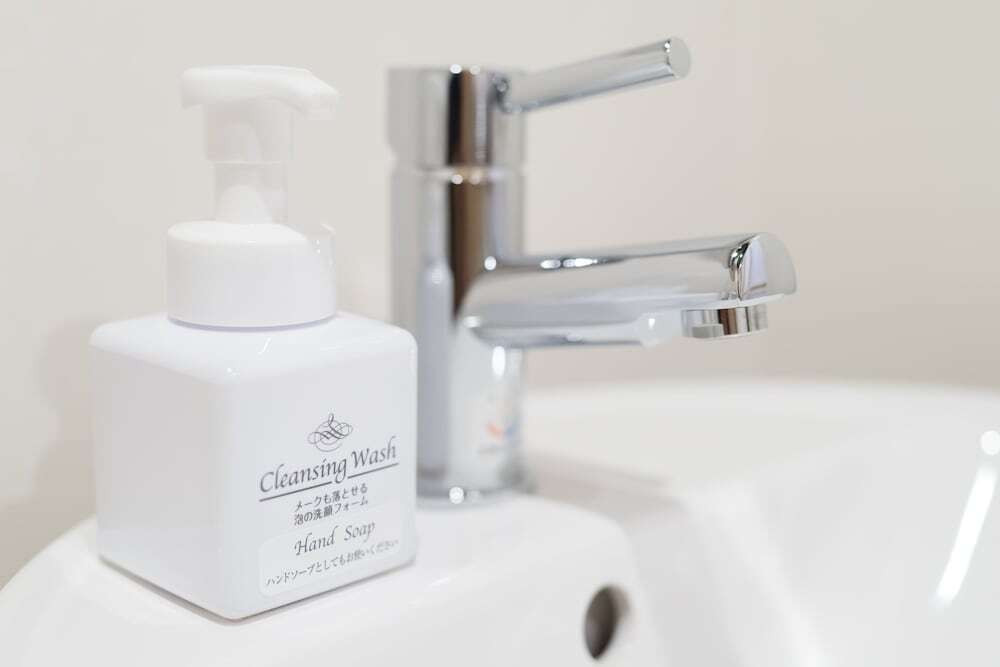 バスルームの設備