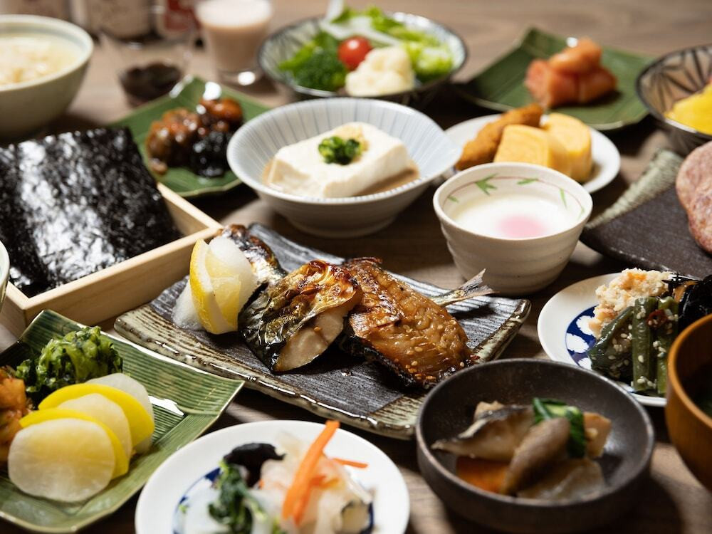 朝食ビュッフェ