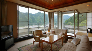 特別室 和室, マウンテンビュー, 喫煙可 (東館特別室（喫煙）※客室内Wi-Fi使用不可)