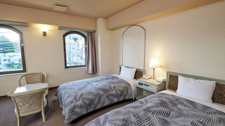 デラックス ツインルーム 喫煙可