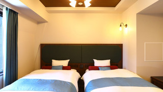 デラックス ツインルーム 2 ベッドルーム 禁煙 コーナー