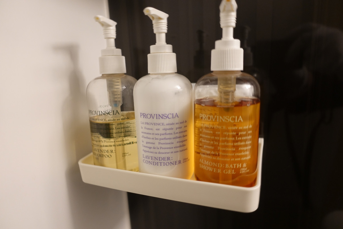 香りの良いシャンプー