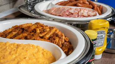 朝食ビュッフェ / 2