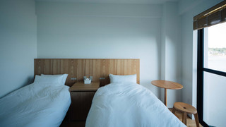 ツインルーム オーシャンビュー