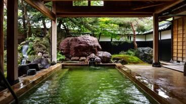 露天風呂 日高石庭の湯② / 7
