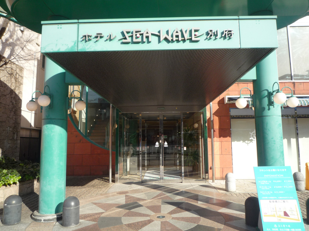 パステルカラーの玄関