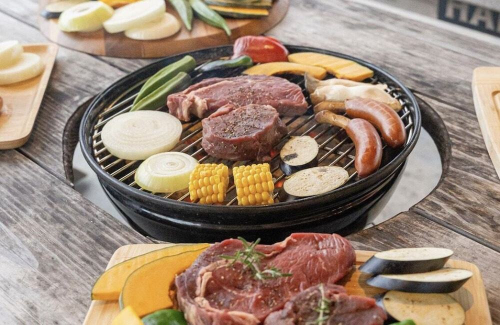 バーベキュー / ピクニック エリア