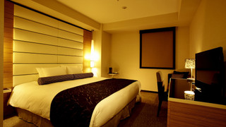 エグゼクティブダブル:禁煙 (ベッド幅200 cm) (0-11歳 食事・布団なし)