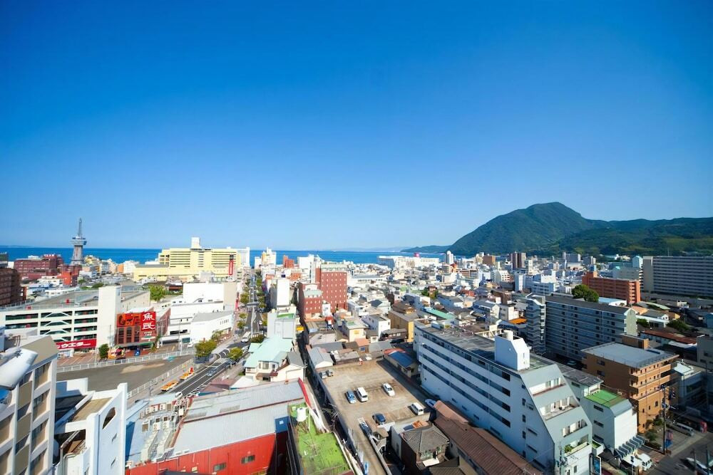 部屋からの景観