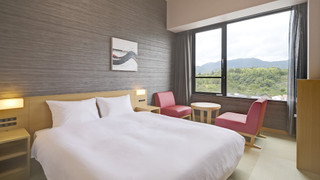 ダブルルーム　禁煙【山側】