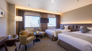 デラックスツイン 禁煙 エアウィーヴ仕様(スカイビュー)