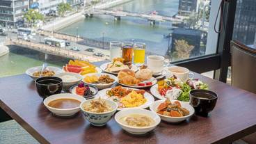 朝食ビュッフェ / 4