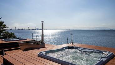 屋外スパ浴槽 / 2