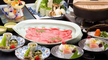 近江牛すき焼き 一例 / 2