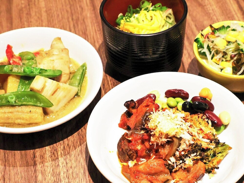 朝食ビュッフェ