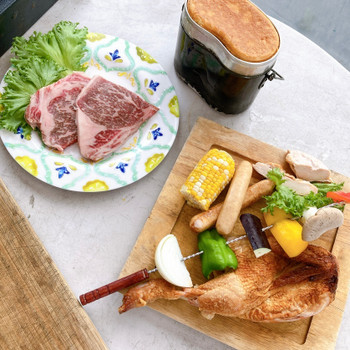 「グランピング福岡 ぶどうの樹」 料理 191742203 BBQセット