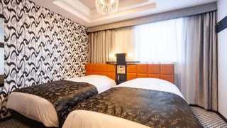 ツインルーム 禁煙