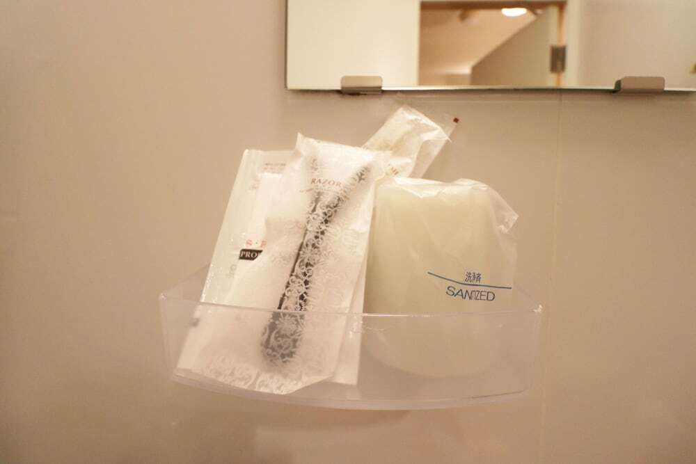 客室の設備とサービス