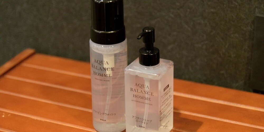 バスルームの設備