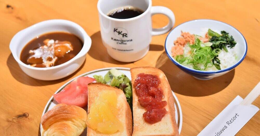 朝食ビュッフェ