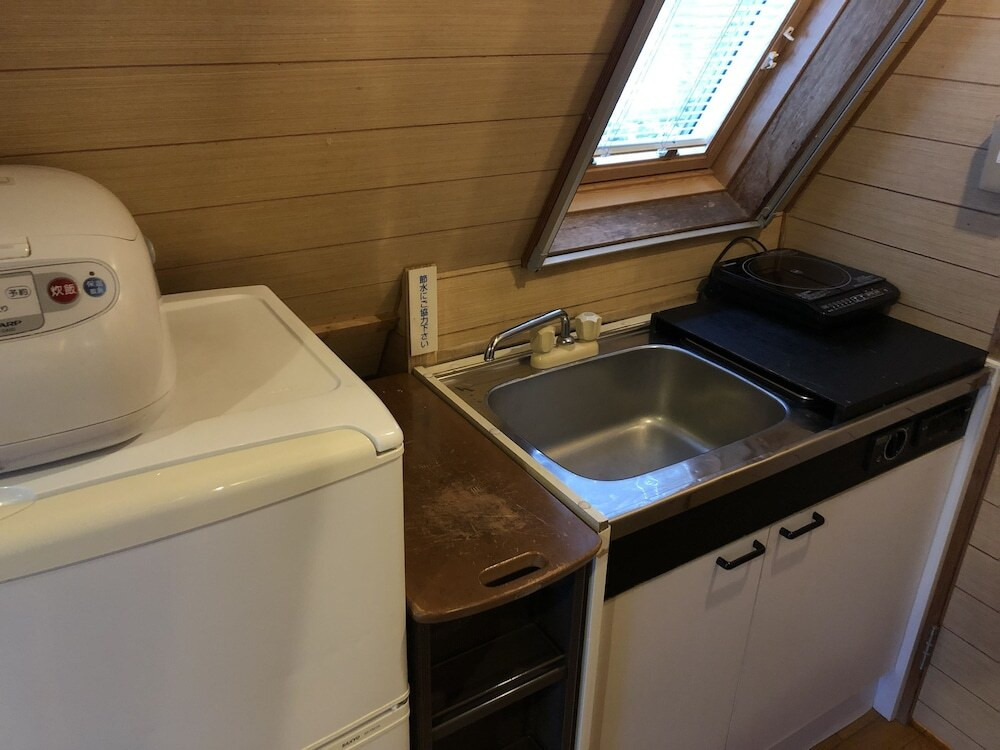 専用簡易キッチン