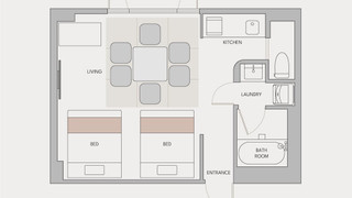 トラディショナル ツインルーム