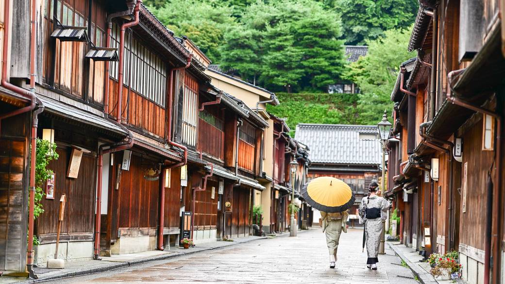 ひがし茶屋街 / 1