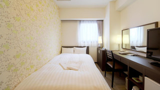 [禁煙 ] デラックスシングル (13平米/ベッド幅120×195cm)