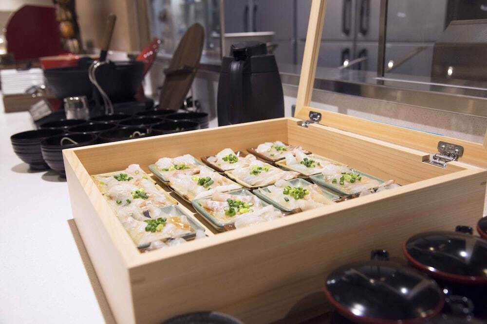 朝食ビュッフェ