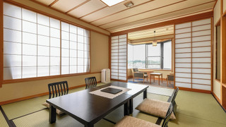 和室10畳　街ビュー