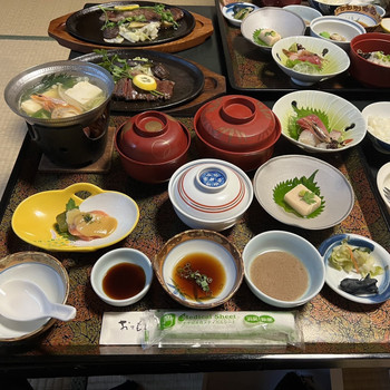 夕食と朝食の両方を部屋食で味わえる幸せ！4239551