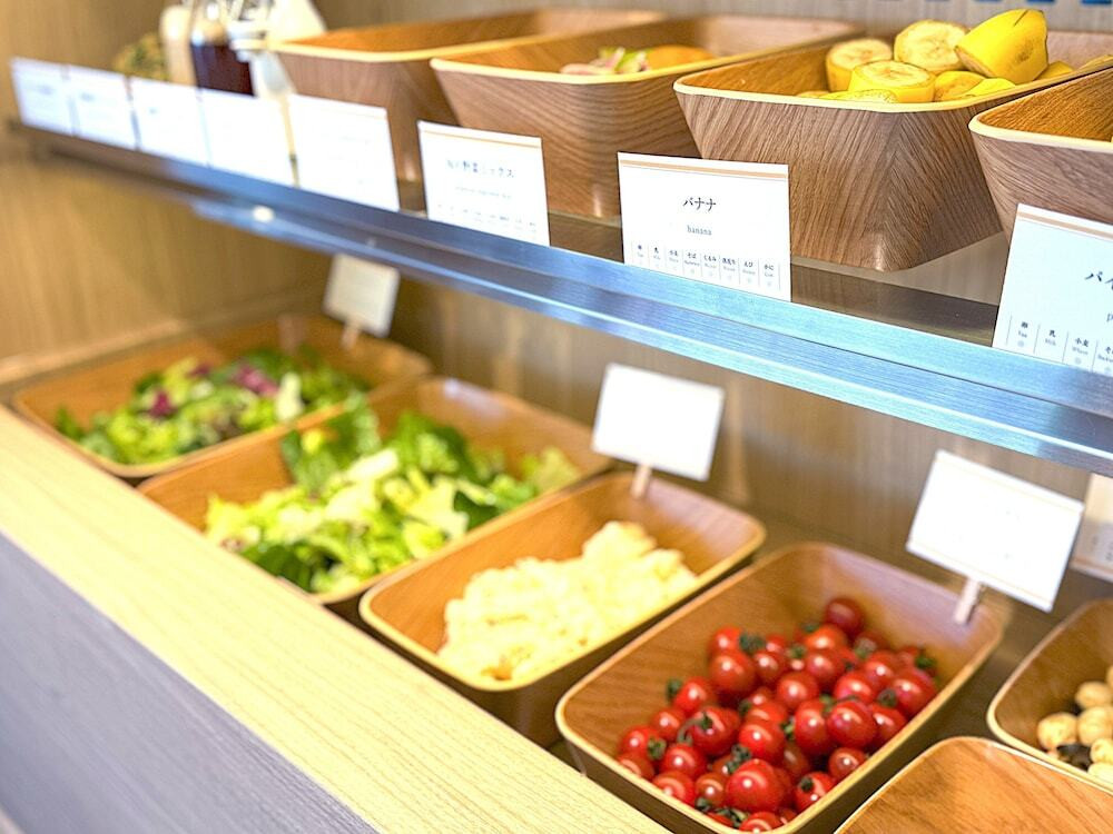 朝食ビュッフェ