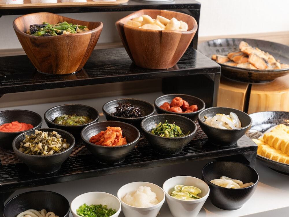 朝食ビュッフェ