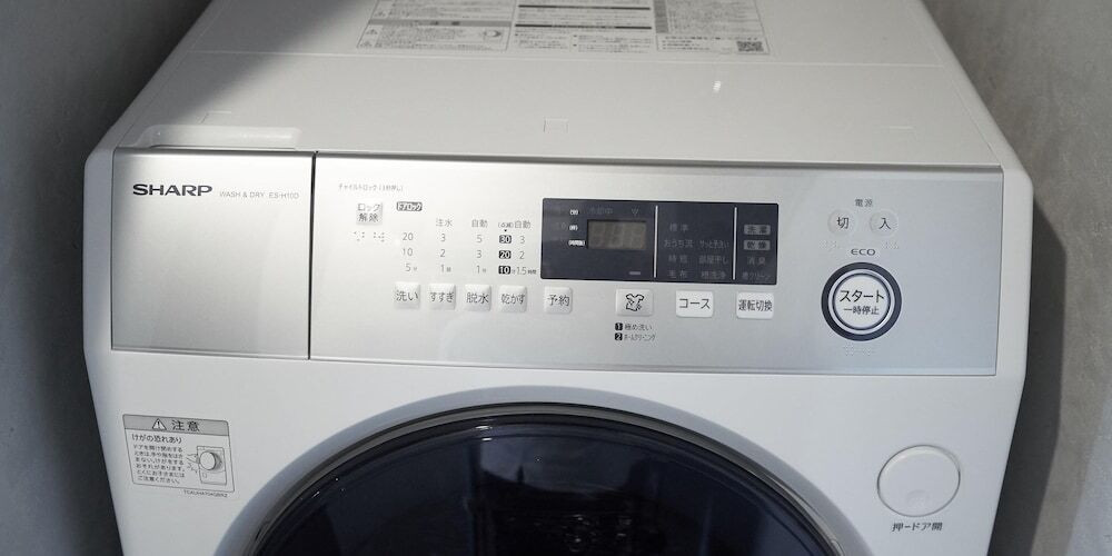 洗濯乾燥機一例