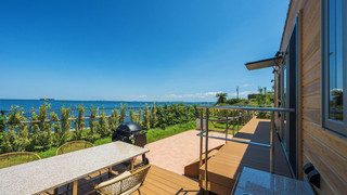 グランピング ツインB 禁煙 ※眺望はお部屋により異なります。