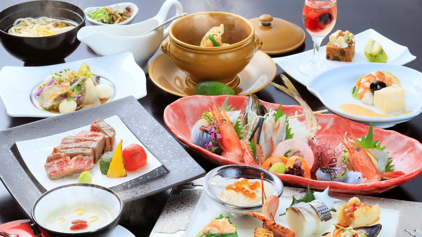 ベッドから明星ヶ岳を眺める贅沢な時間を3930377