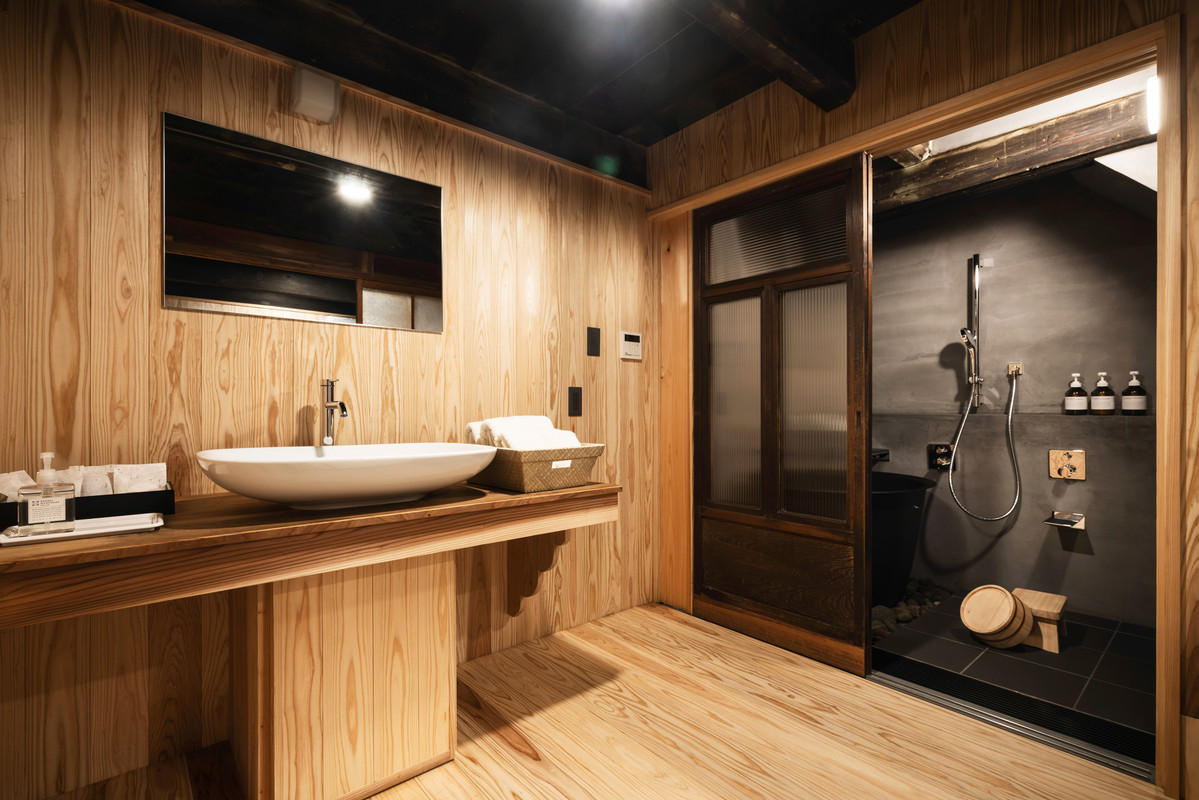 「質」バスルーム