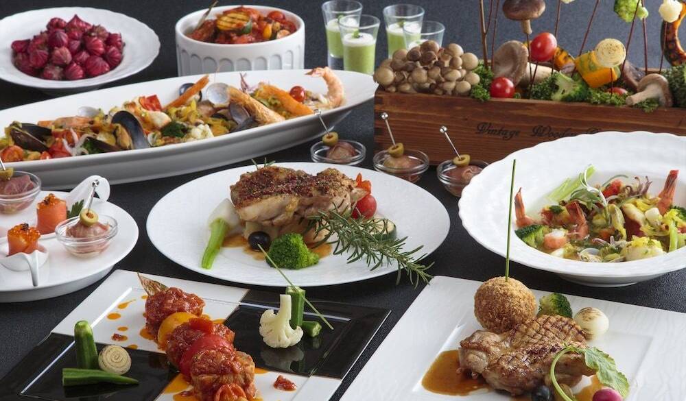 グランドキャッスル　ビュッフェ / 2