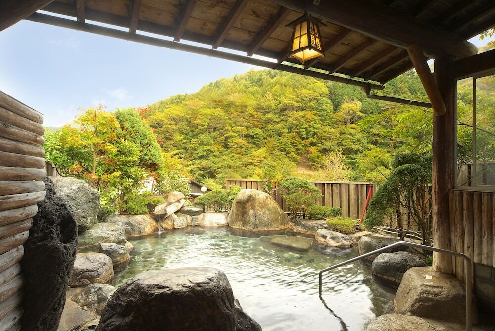 大自然が目の前に広がる露天風呂3349827