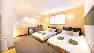 ダブルルーム ダブルベッド 2 台