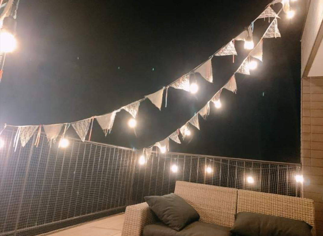 「キッズプレイルーム」のアウトドアリビング一例 / 1