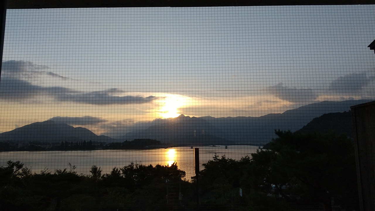 部屋からの眺めが最高