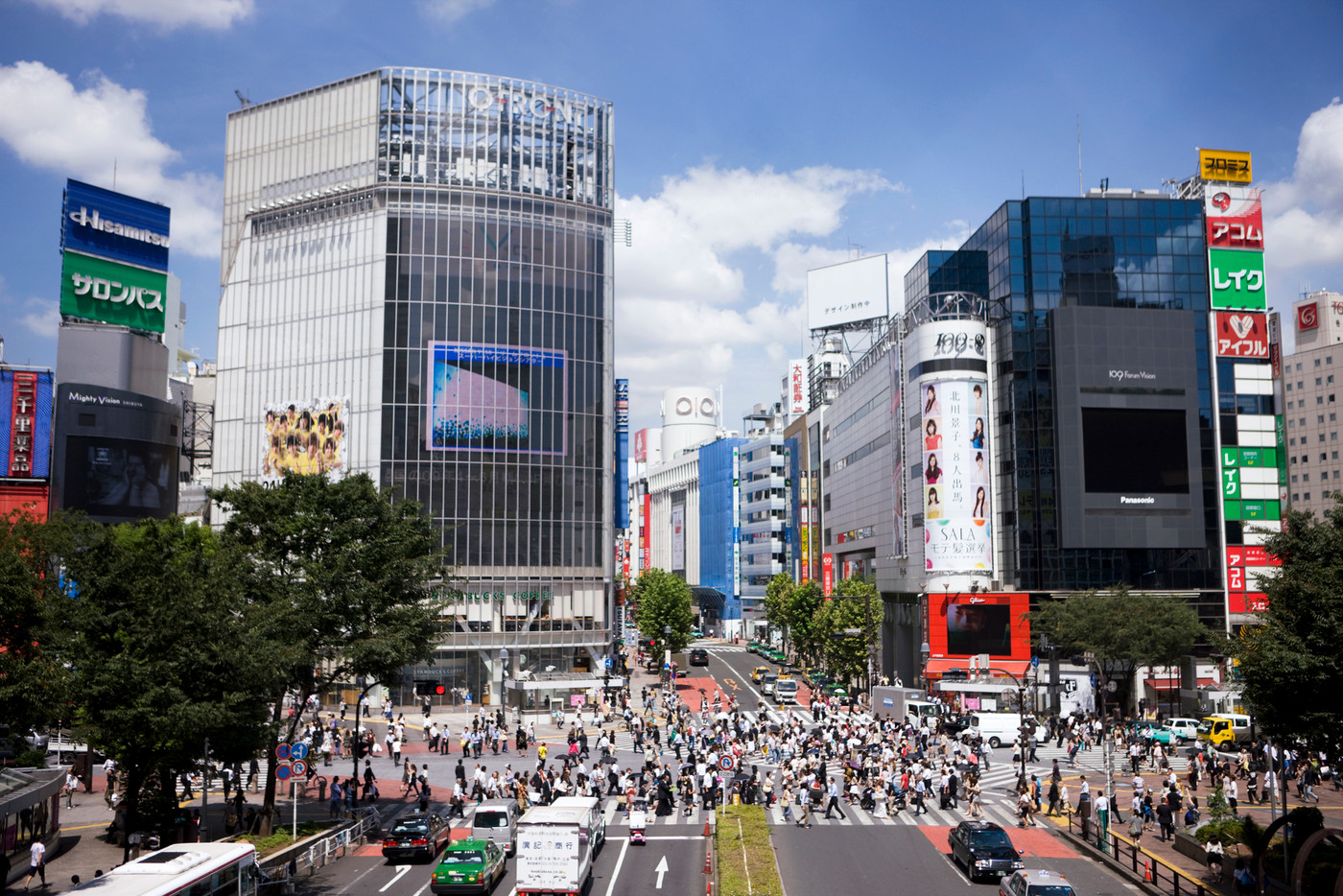 渋谷駅前交差点